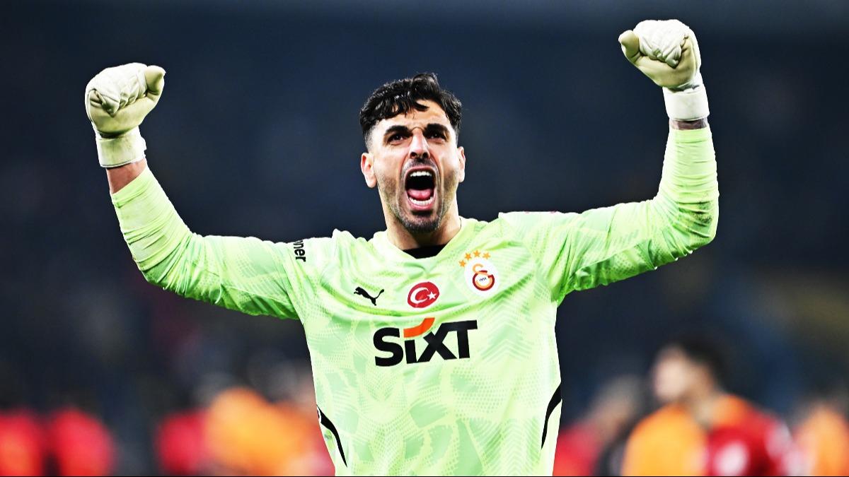 Gnay Gven, Galatasaray'da gven verdi! Kritik kurtarlaryla maa damga vurdu