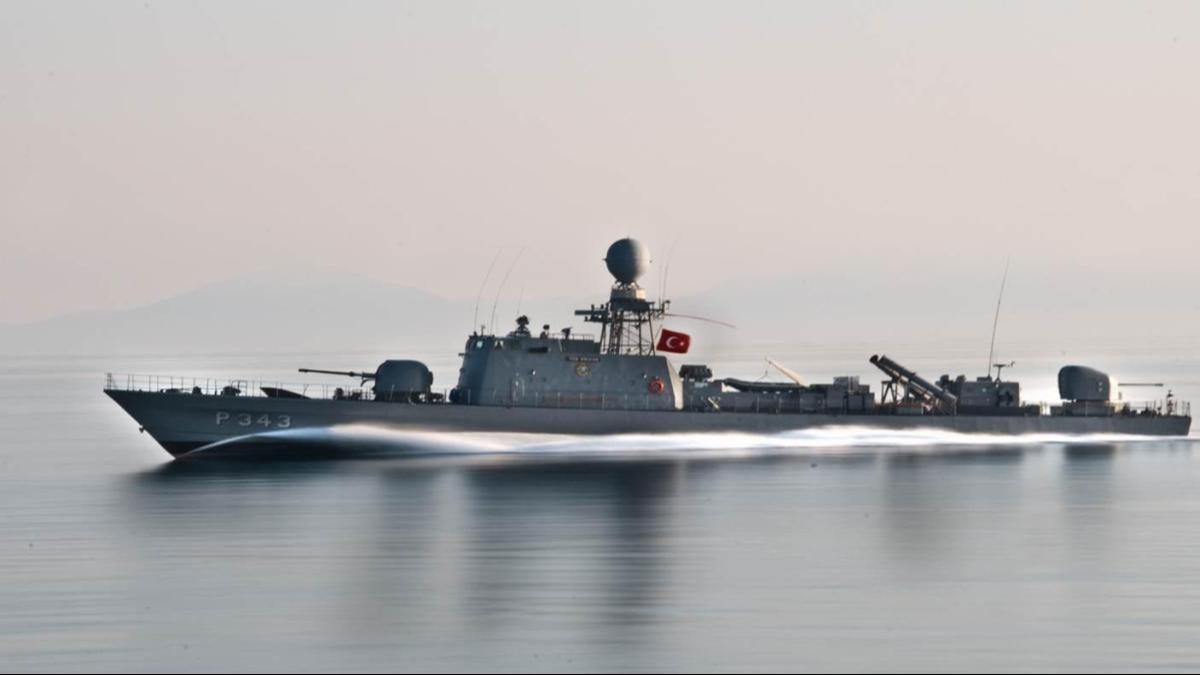 Hint Okyanusu'nun gvenlii Trkiye'den sorulacak: TCG Volkan donanmaya katld