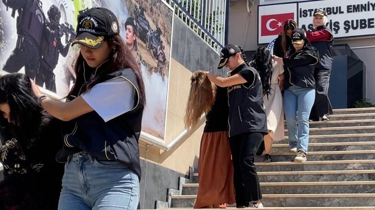 Klk deitirdikleri anlar kamerada... ''Kartl'' soyguncular kskvrak yakaland