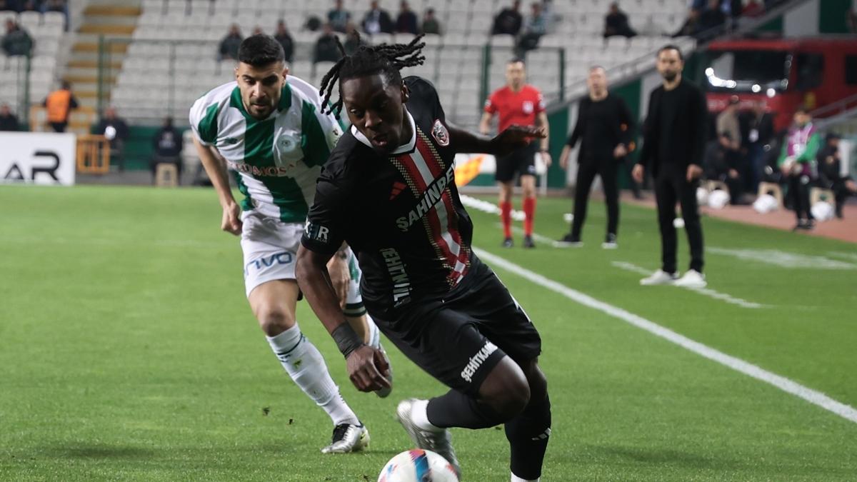 Konyaspor ile Gaziantep FK, 13. kez kar karya gelecek