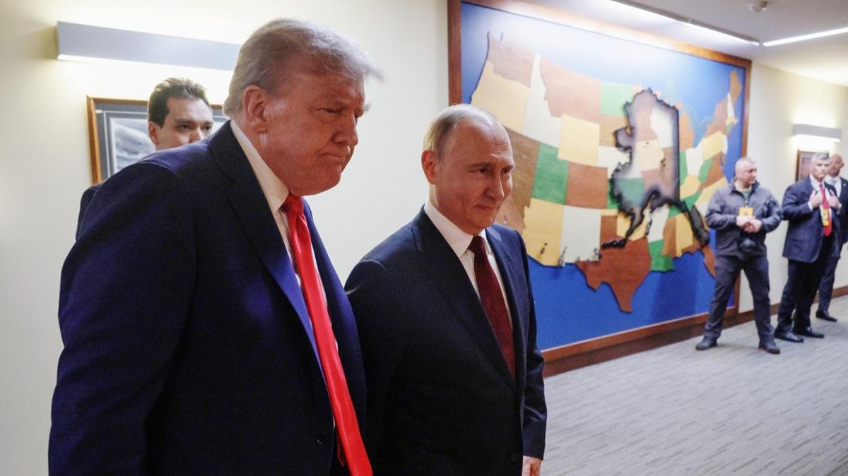 Kritik Alaska Zirvesi sonras aklama: Trump, Zelenski ve AB liderleri ile grt