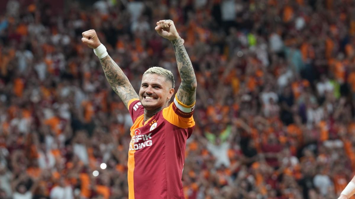 Mauro Icardi: Mutluluktan uuyorum