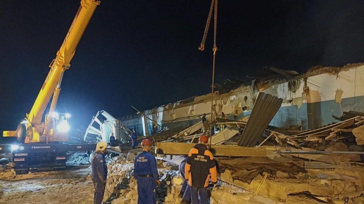 Rusya'da patlama: ok sayda l ve yaral var 