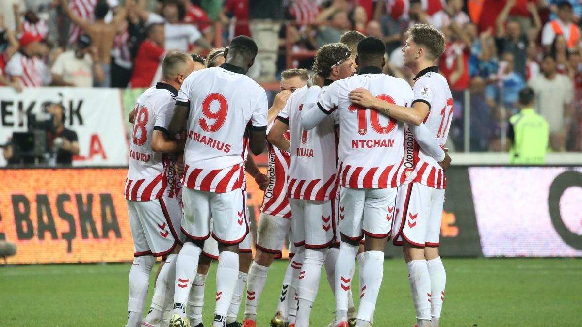 Samsunspor'un kadro deeri 50 milyon euroya dayand