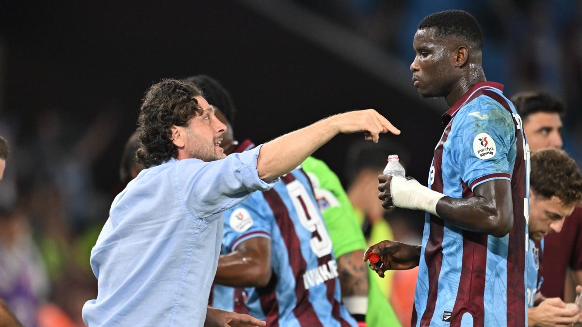Trabzonspor'da Uurcan ve Onuachu yine sahnede
