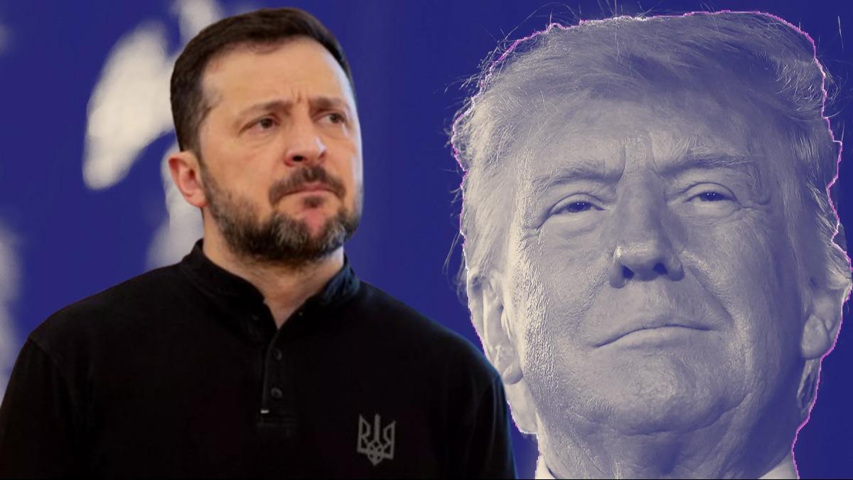 Trump azndaki baklay kard Zelenski'ye ok teklif: O blgeyi brak