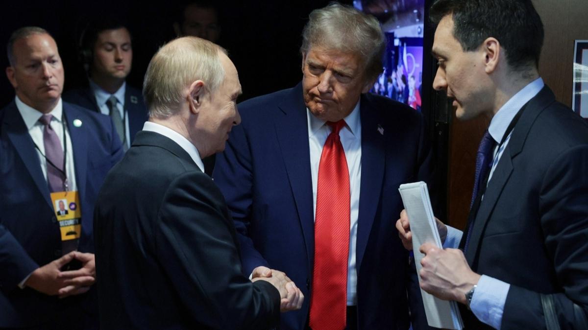 Trump: Kalan ii tamamlamak onlara bal!