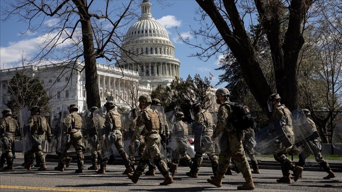 Trump ynetimi kabul etti: Bakent polisi grevi geri alyor