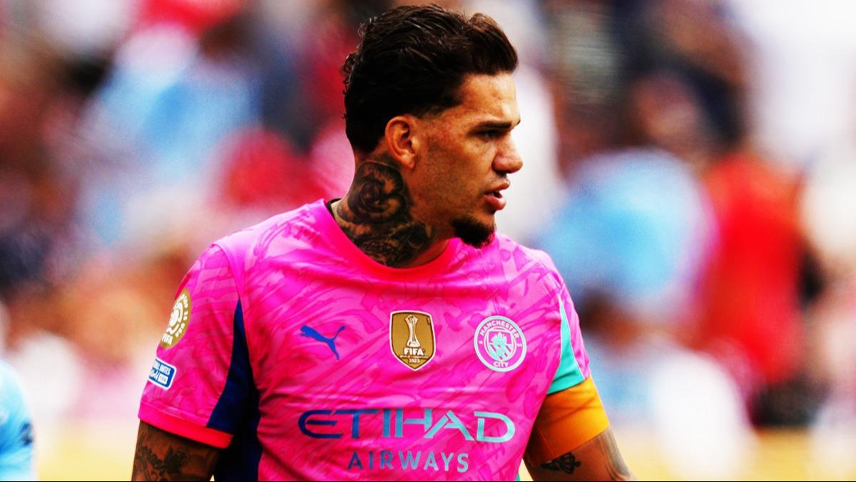 Ve Galatasaray'dan Ederson iin resmi teklif