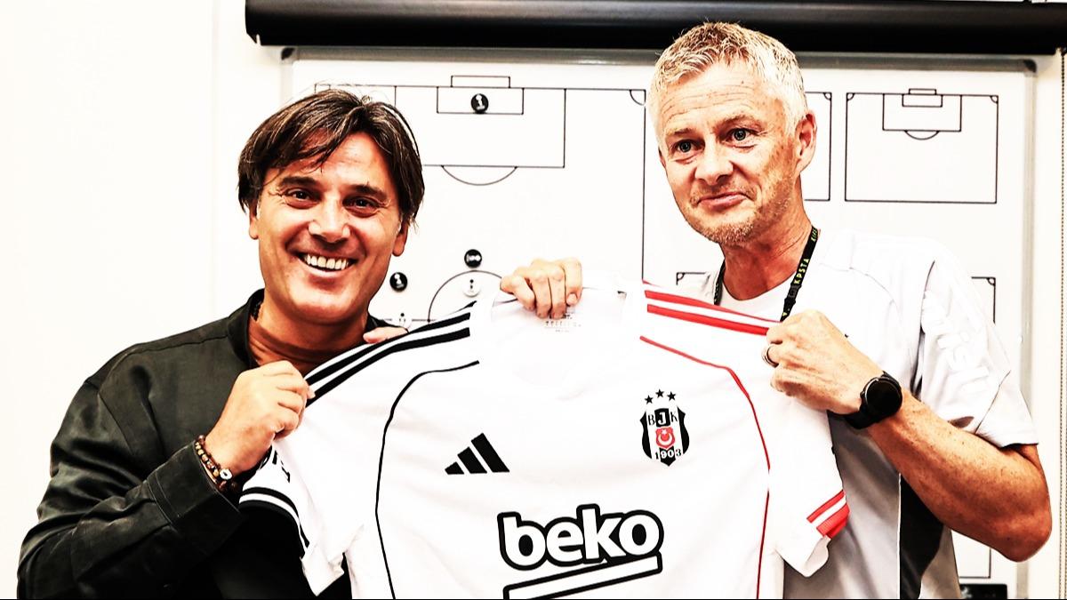 Vincenzo Montella, Beikta' ziyaret etti