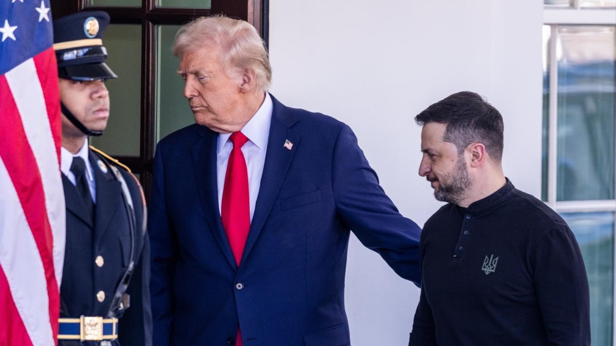 Trump iaret etmiti... Zelenski'den kritik karar