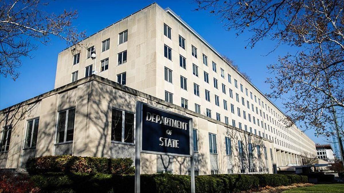 AK Parti Genel Bakan Yardmcs Yayman'dan ABD Dileri Bakanlnn nsan Haklar Raporu'na tepki