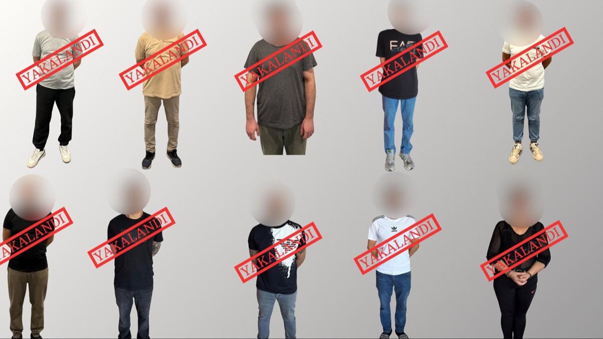 Krmz bltenle uluslararas ve ulusal seviyede aranan 10 sulu Trkiye'ye getirildi 