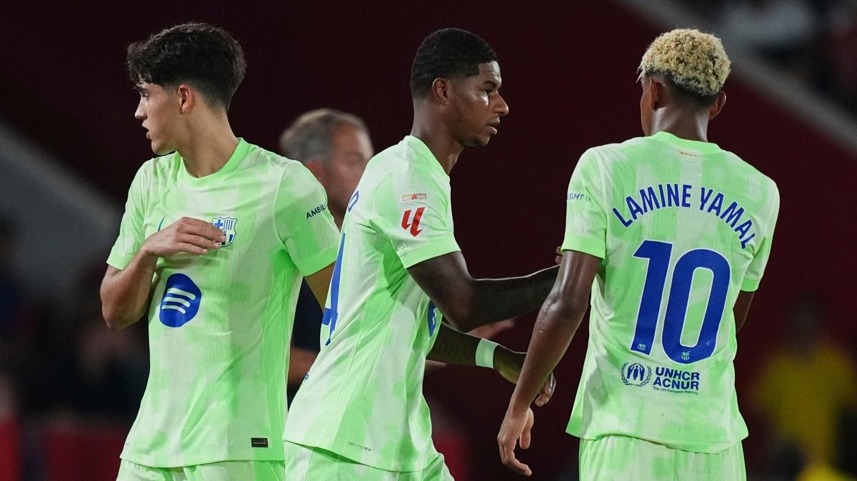 Barcelona, deplasmanda hata yapmad
