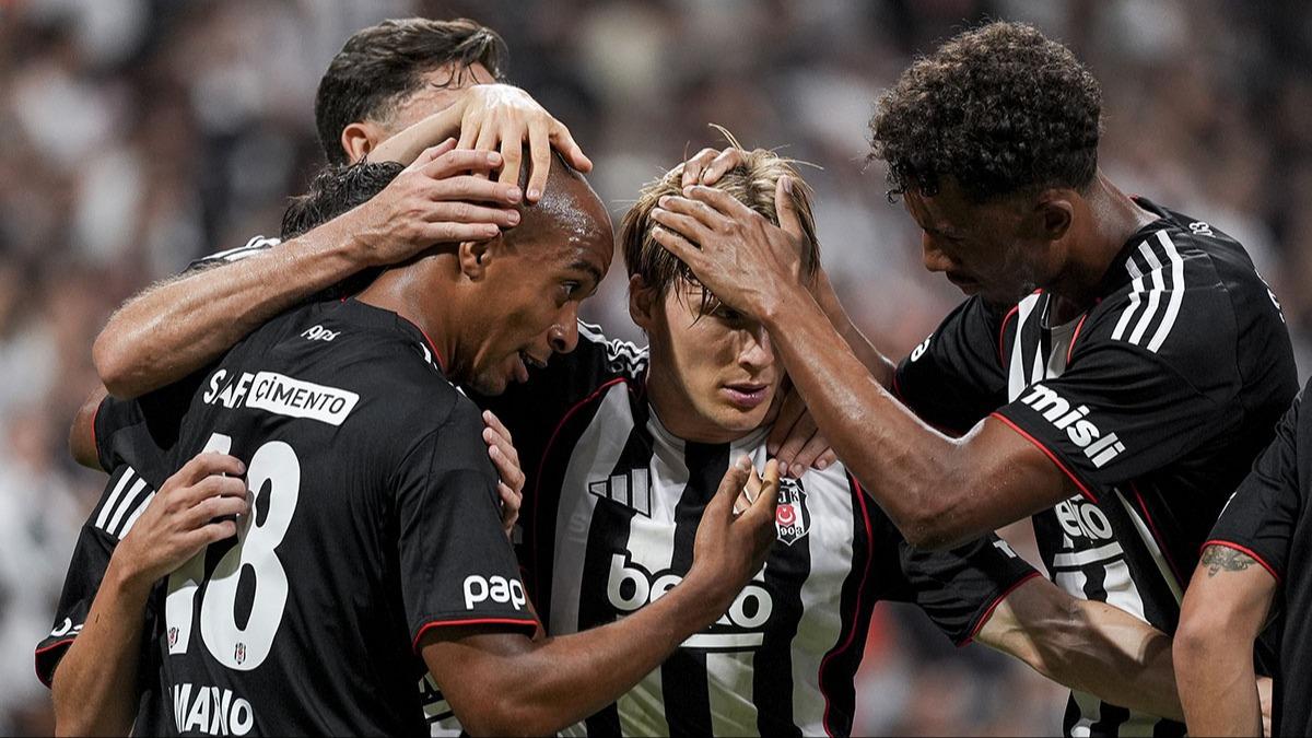 Beikta Sper Lig perdesini ayor! Zorlu mata rakip Eypspor