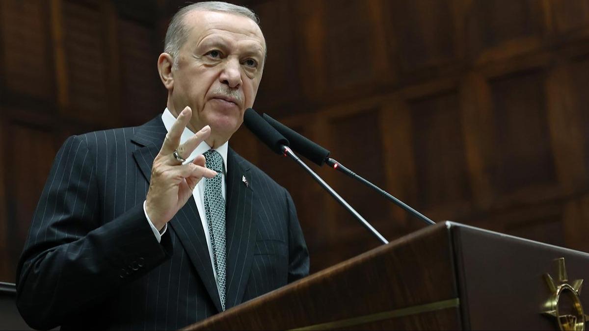 Cumhurbakan Erdoan'dan 17 Austos depremi mesaj: Acsn halen yreimizde hissediyoruz 