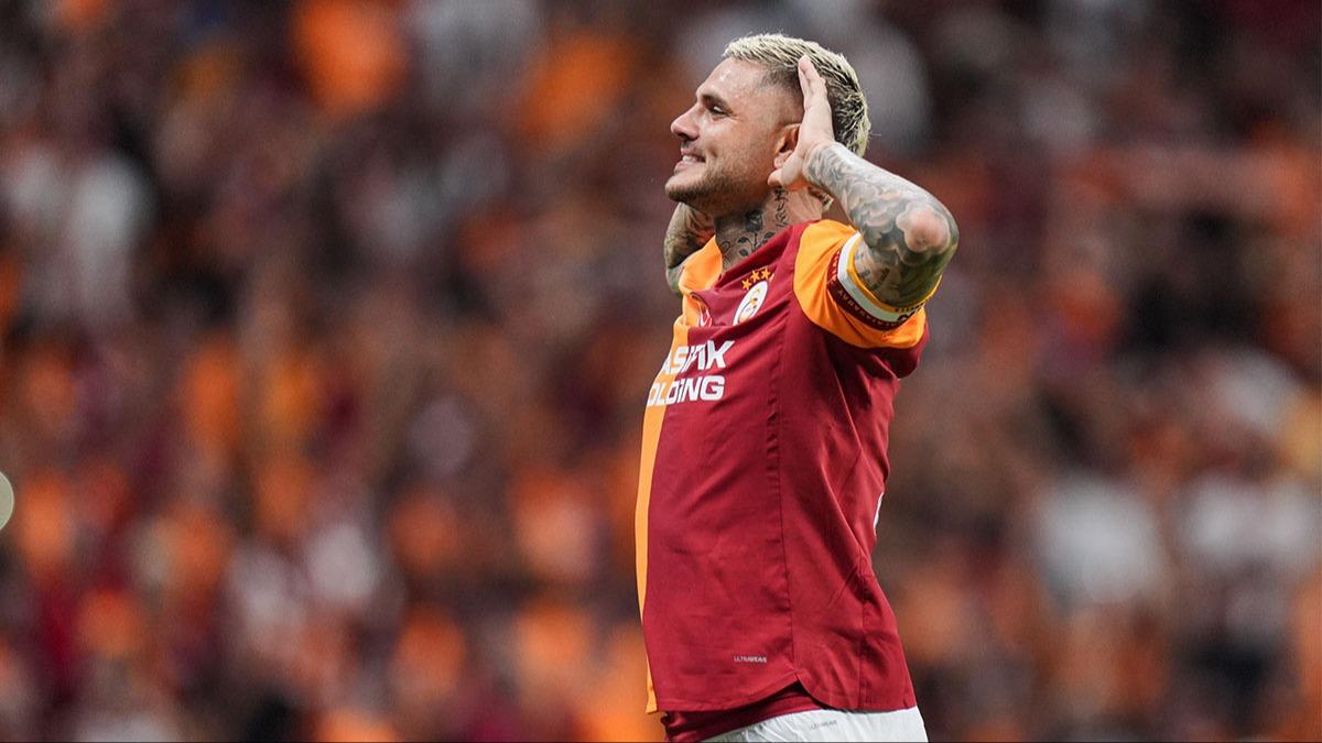 Dnya basnnda gndem Mauro Icardi! ''Rya gibi bir geri dn''