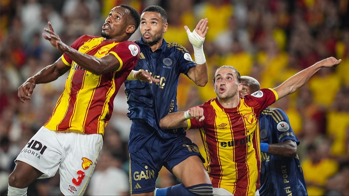 Fenerbahe frsat deerlendiremedi! Kanarya 1 puanla stanbul'a dnd