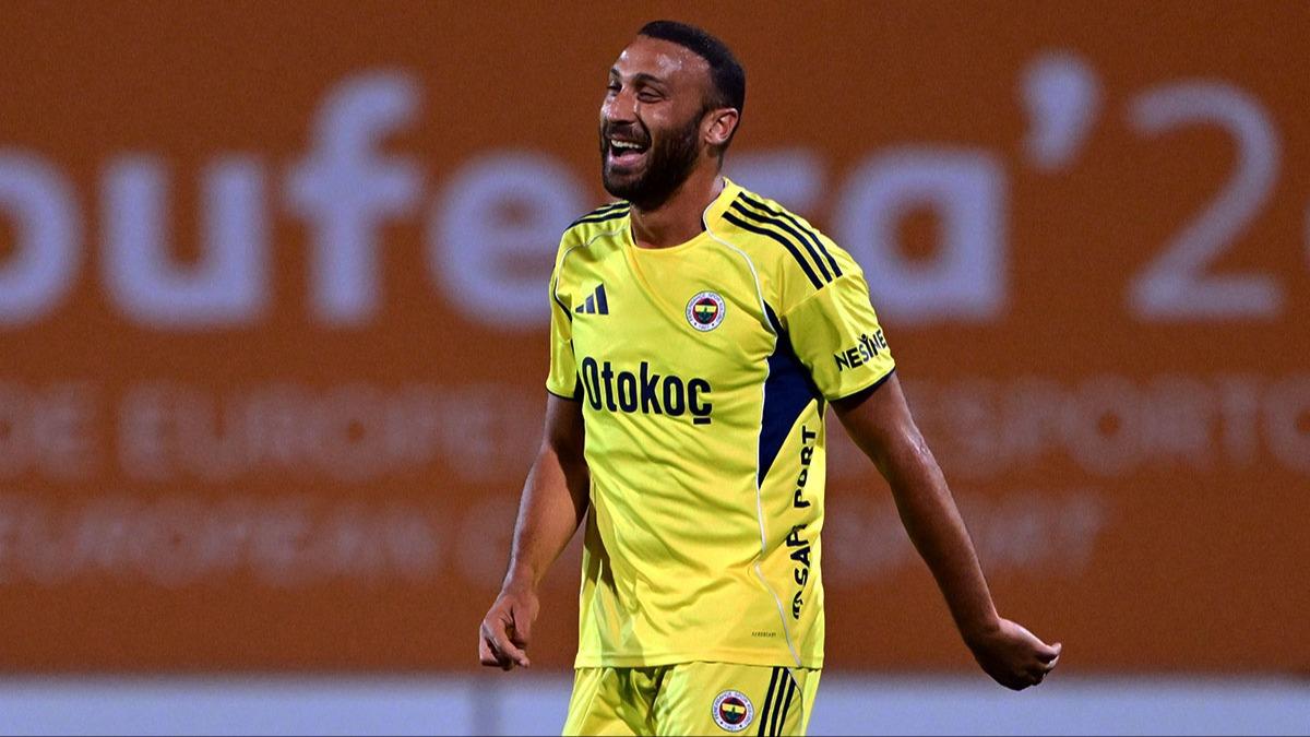 Fenerbahe'den sakatlk aklamas! te Cenk Tosun'un son durumu