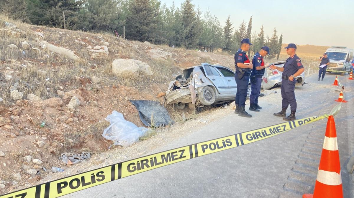 Gaziantep'te feci kaza: l ve yarallar var