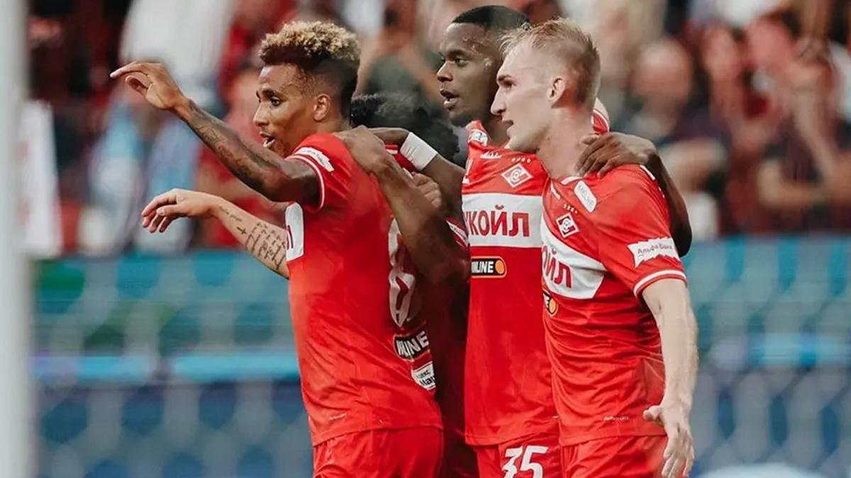 Gedson Fernandes golle tant! Spartak Moskova 2 puan brakt
