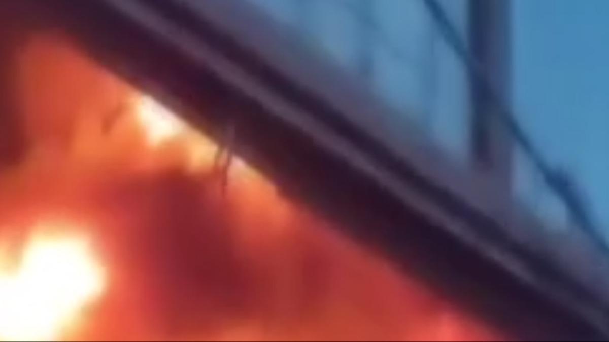 galci srail'den Yemen'e saldr: Enerji altyaps hedef alnd