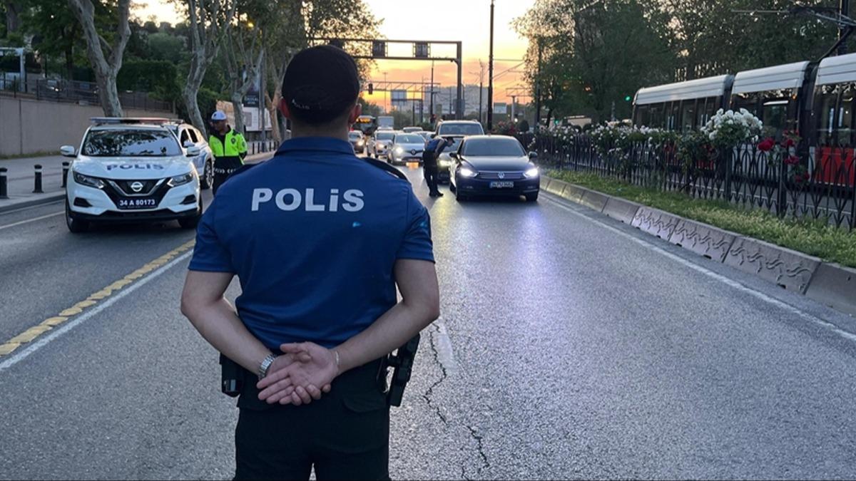 stanbul'da huzur operasyonu: 550 gzalt... 