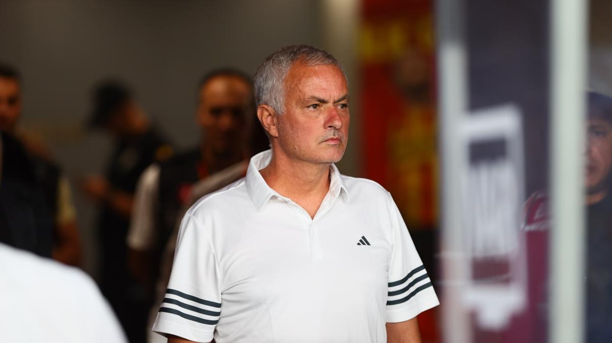 Jose Mourinho: Adil bir sonu oldu