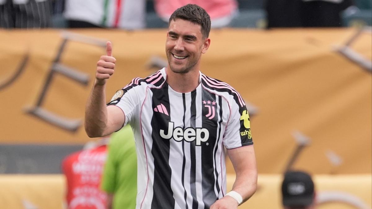 Juventus ve Atletico Madrid transfer masasnda