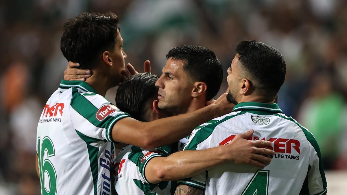 Konyaspor seriye balad