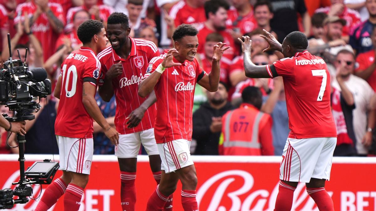 Nottingham Forest 3 golle kazand