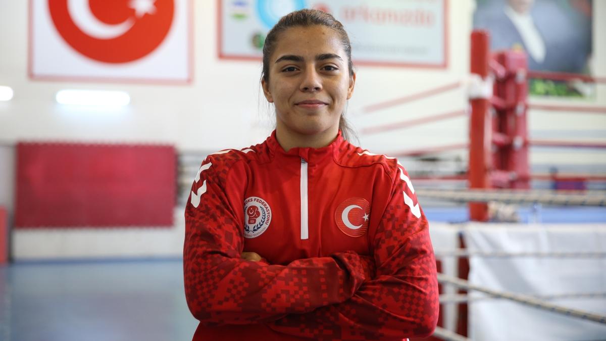 Simge Bekler: Hedefim olimpiyatlara gitmek