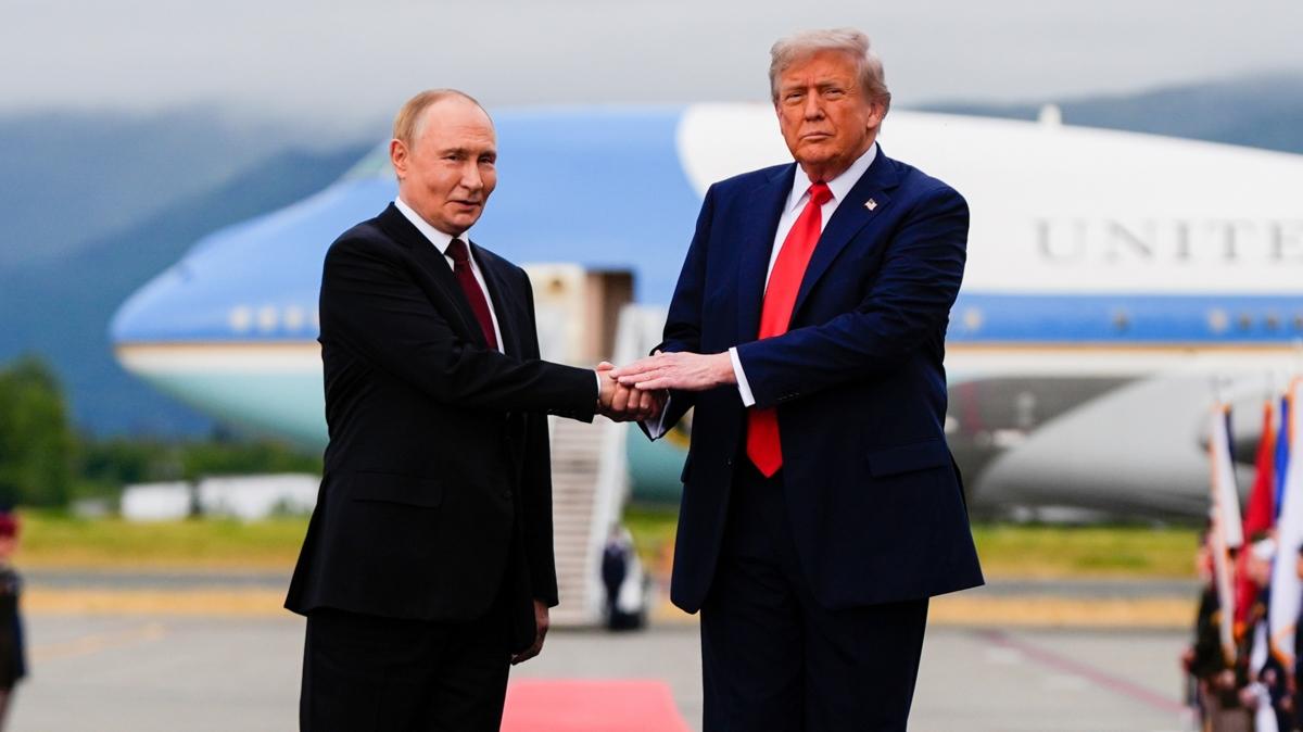 Trump, Putin'le bulutu dnyaya seslendi: ''Byk gelimeler var''