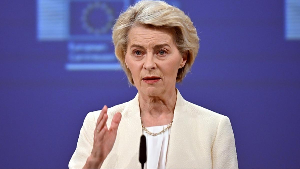 Von der Leyen, Zelenski'nin arsyla ABD'deki kritik liderler zirvesinde!