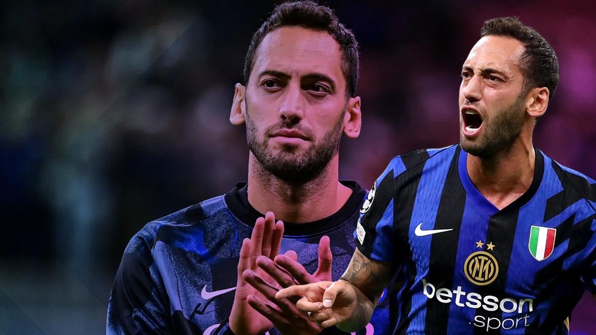 Yzyln transfer alm! Hakan alhanolu ''Geliyorum'' dedi