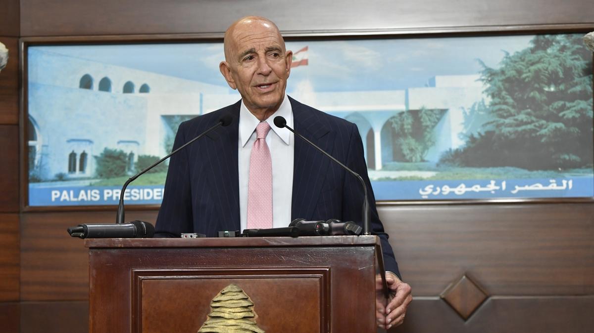 ABD'li Barrack: Lbnan'dan sonra sra srail'de 
