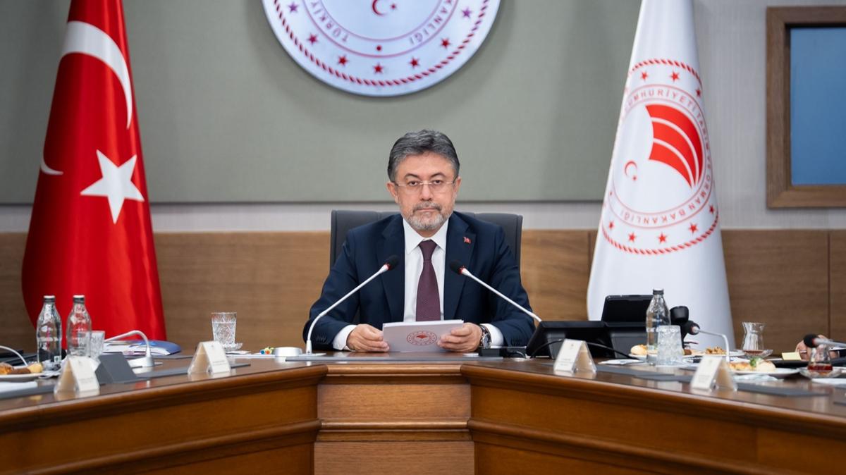 Bakan Yumakl: 321 projeyi hayata geireceiz