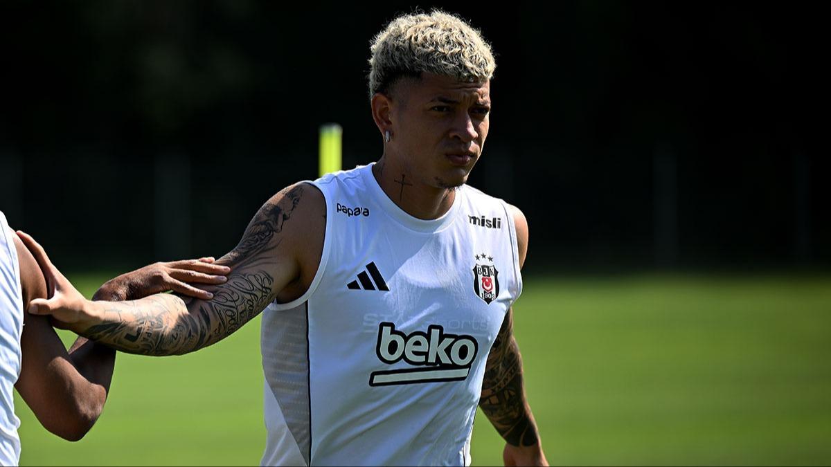 Beikta'ta ayrlk! Elan Ricardo, Athletico Paranaense'de