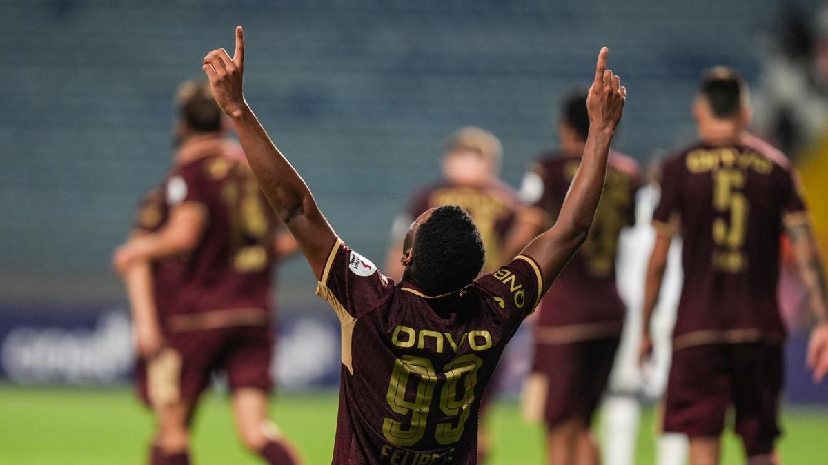 MA SONUCU: Kasmpaa 0-1 Trabzonspor