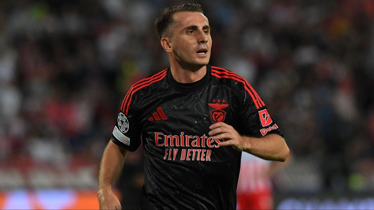 Fenerbahe teklifi yeniledi! Kerem Aktrkolu transferi bitiyor