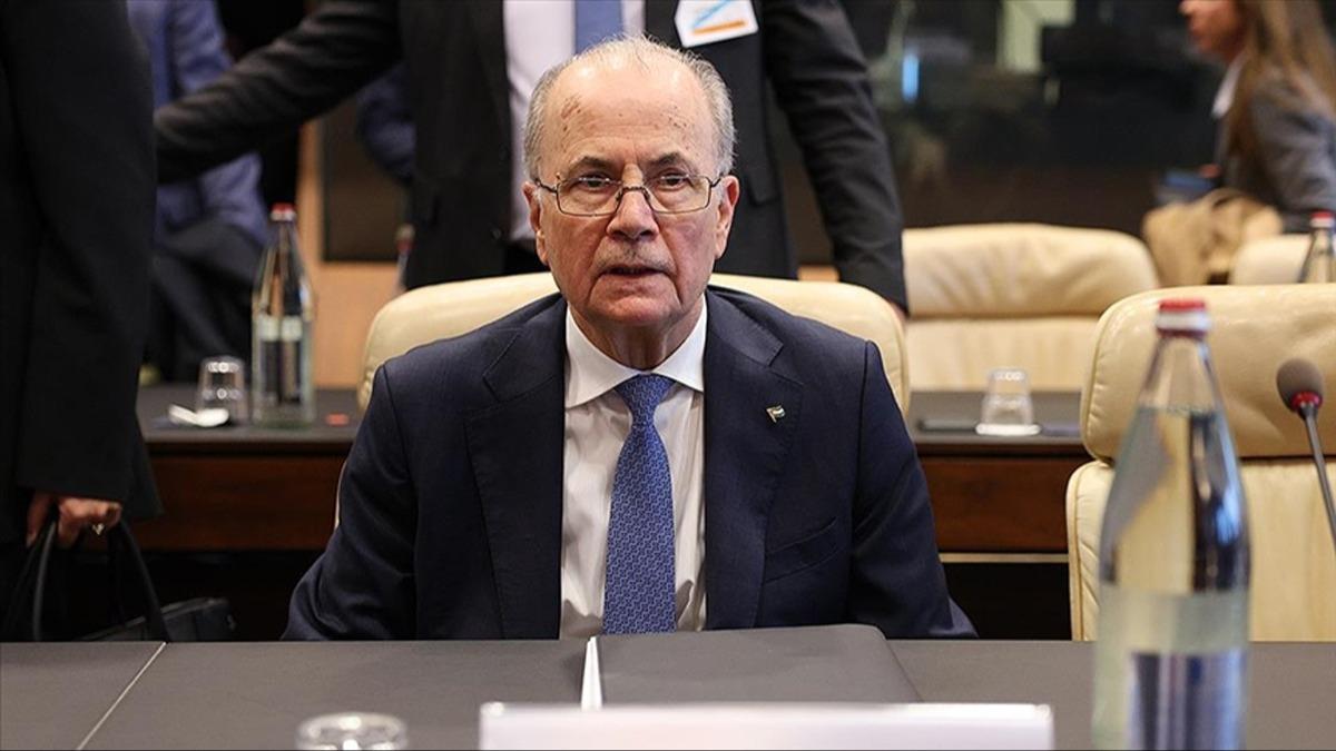 Filistin Babakan'ndan Gazze duyurusu: Yaknda ilan edeceiz