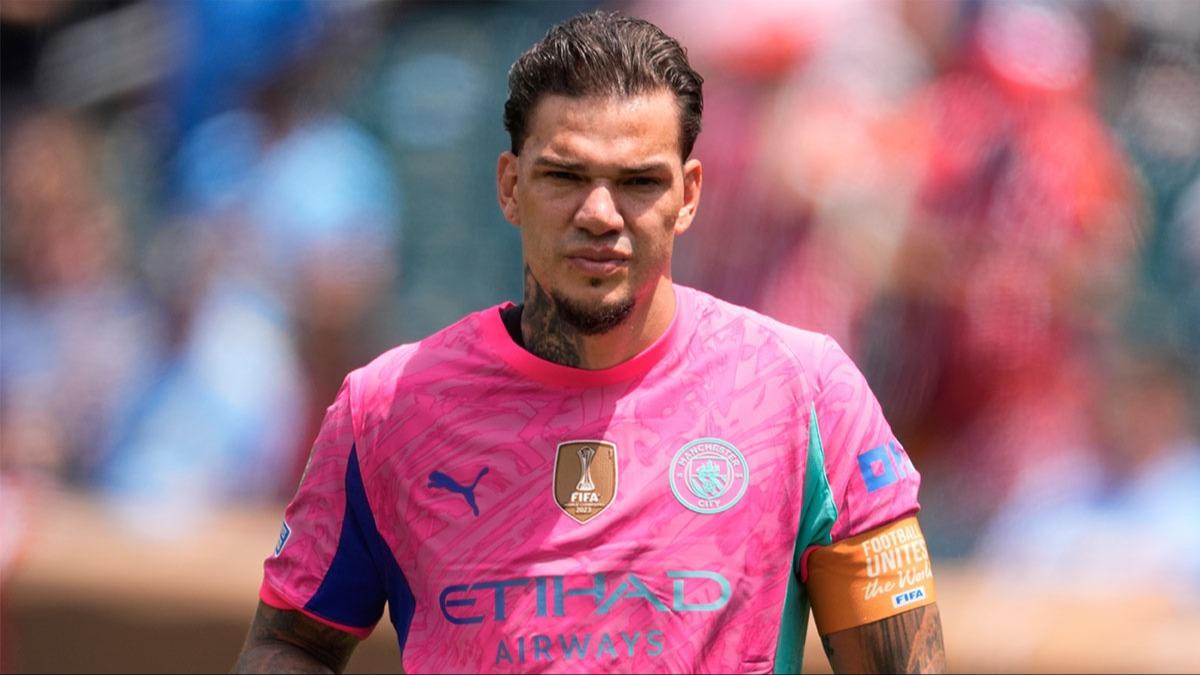 Galatasaray'a Ederson'dan kt haber! Manchester City'nin istedii rakam belli oldu
