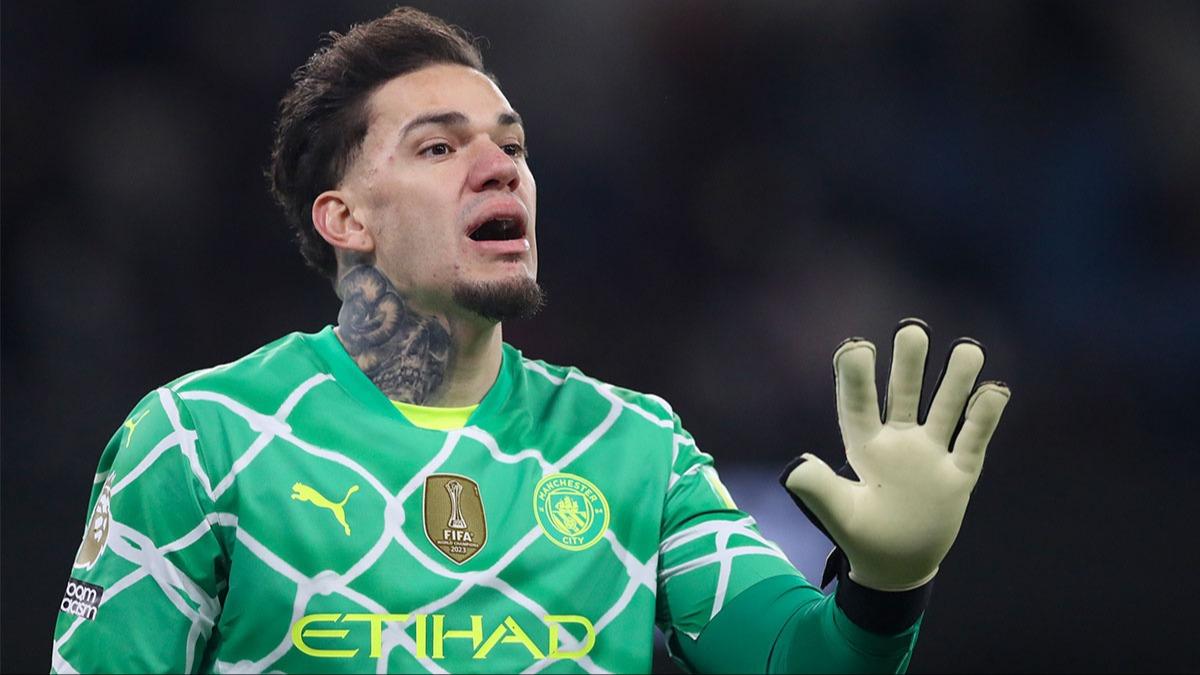 Galatasaray'da kaleci operasyonu! Ederson tamam sra Manchester City'de