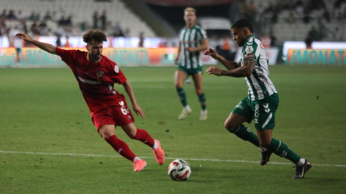 Gaziantep FK'dan en kt lig balangc