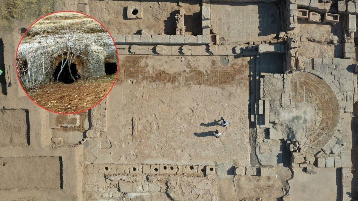 Gbeklitepe gibi dnyaya tantlacak: Dlk Antik Kenti iin dmeye basld