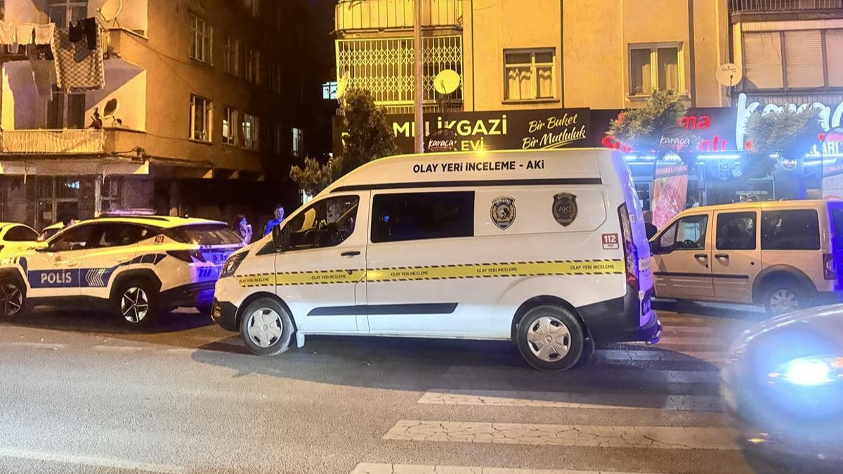 Kayseri'de silahl saldr: 1 yaral