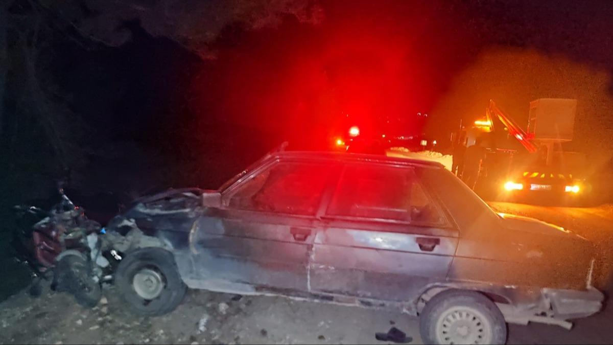 Ktahya'da feci arpma: 1 l..