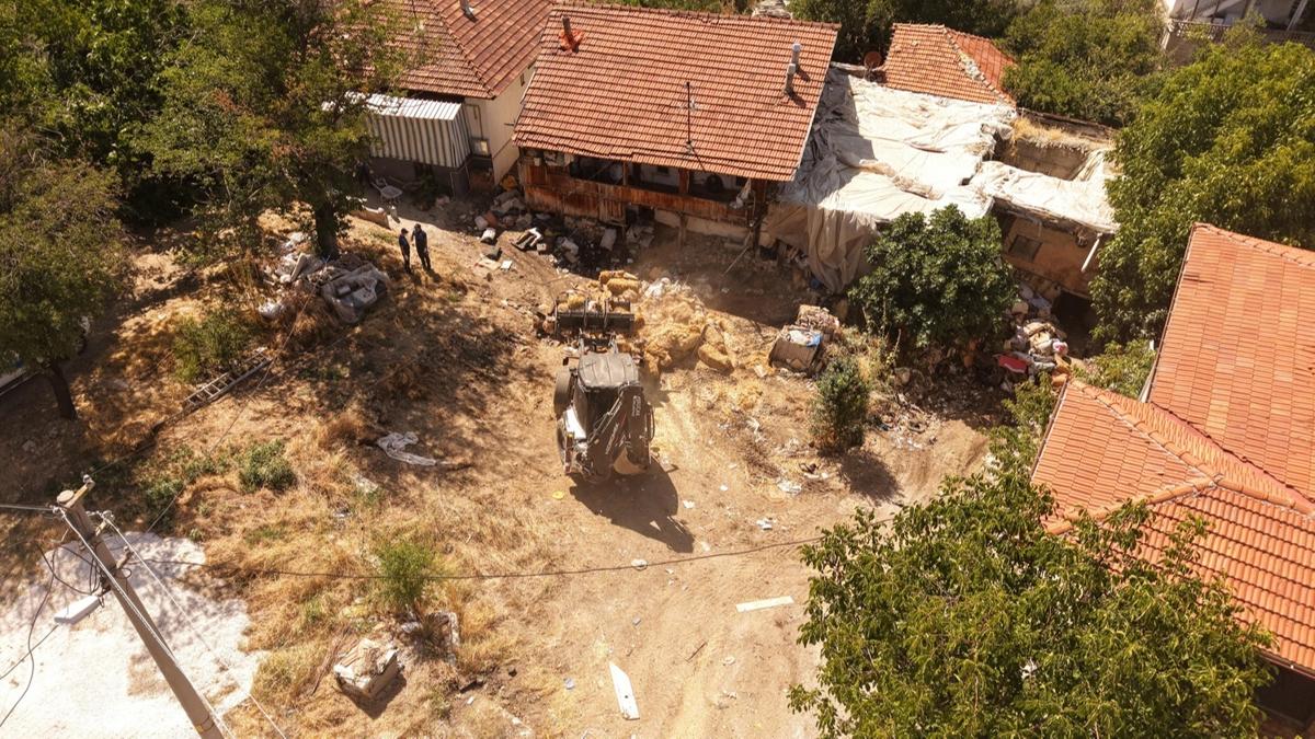 Mahalleli kt kokuya isyan etti! Gelen ekipler gzlerine inanamad