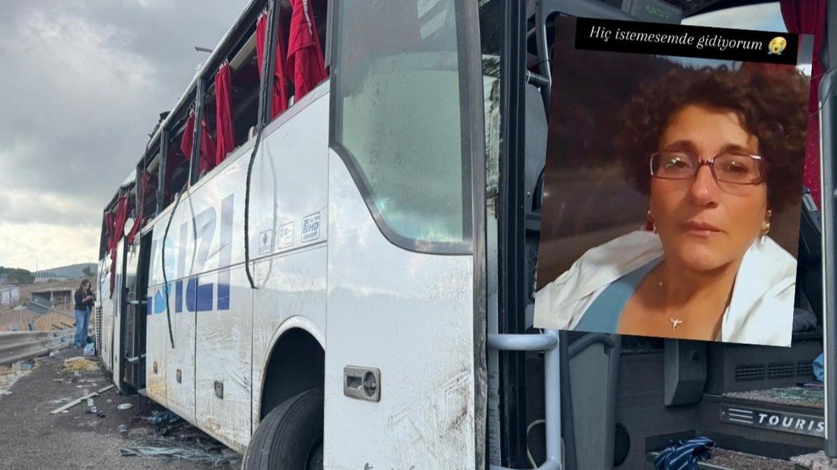 Sancaktepe'de otobs facias Kazadan saatler nce paylat: Hi istemesem de gidiyorum 