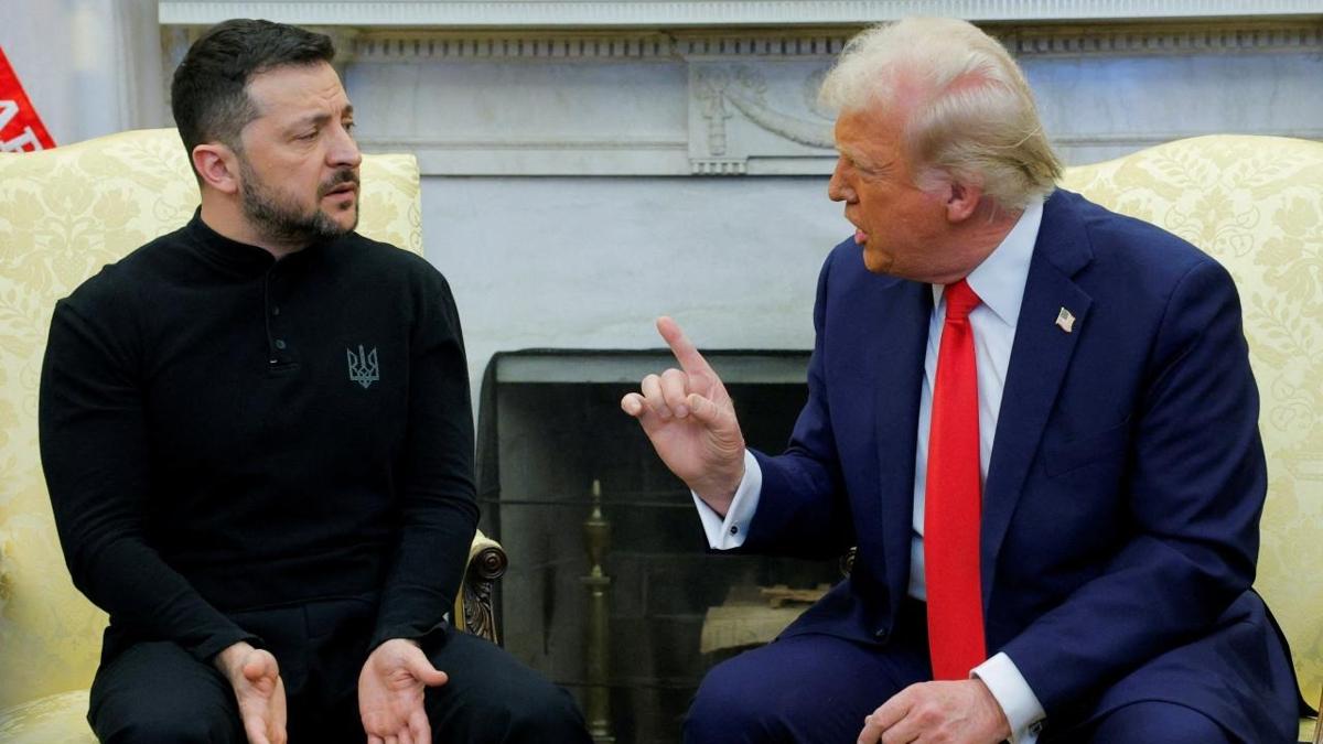 Savan glgesinde kyafet iddias: Zelenski, Trump ile grmesinde takm elbise giyecek